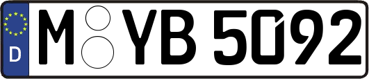 M-YB5092