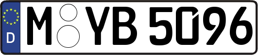 M-YB5096