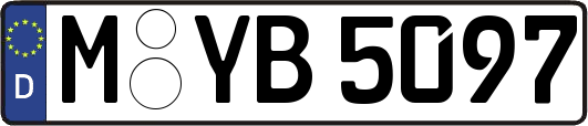 M-YB5097