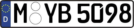 M-YB5098