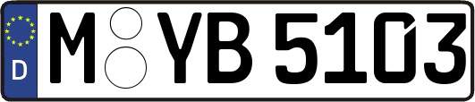 M-YB5103