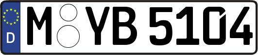 M-YB5104