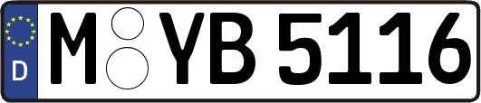 M-YB5116