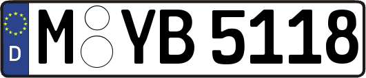 M-YB5118
