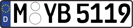 M-YB5119