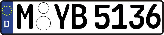 M-YB5136