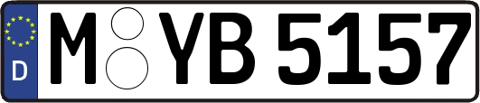 M-YB5157