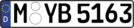 M-YB5163