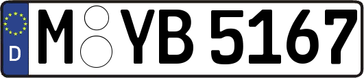 M-YB5167