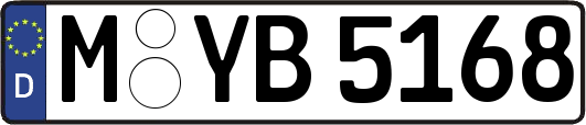 M-YB5168