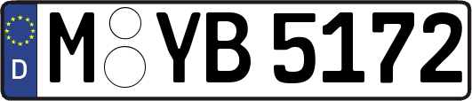 M-YB5172