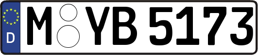 M-YB5173