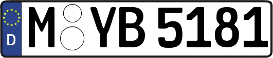 M-YB5181