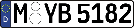 M-YB5182