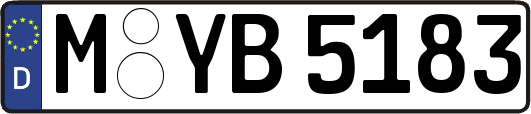 M-YB5183