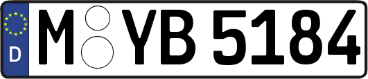 M-YB5184