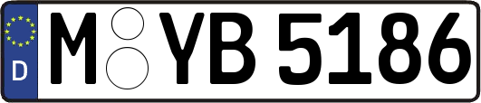 M-YB5186