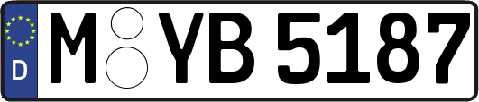 M-YB5187