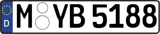 M-YB5188
