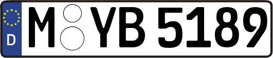 M-YB5189