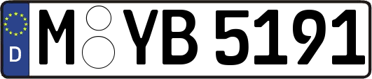 M-YB5191