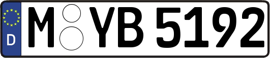 M-YB5192