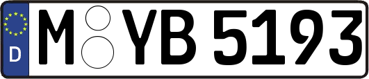 M-YB5193