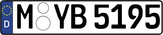 M-YB5195