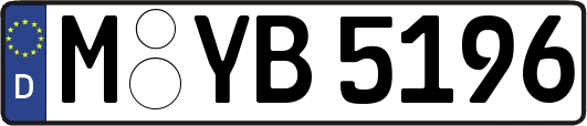 M-YB5196