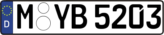 M-YB5203