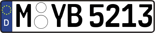 M-YB5213