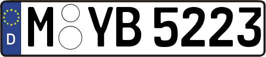 M-YB5223