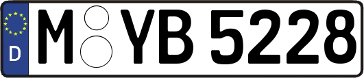 M-YB5228