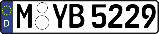 M-YB5229