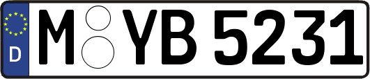 M-YB5231