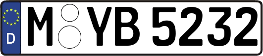 M-YB5232