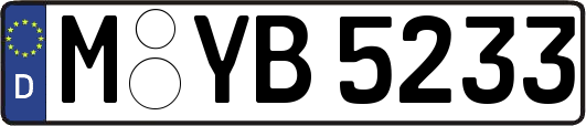 M-YB5233