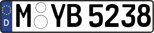 M-YB5238