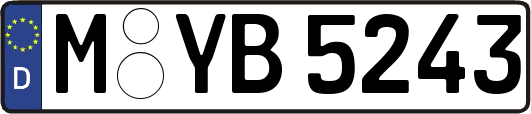 M-YB5243