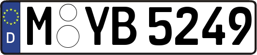 M-YB5249