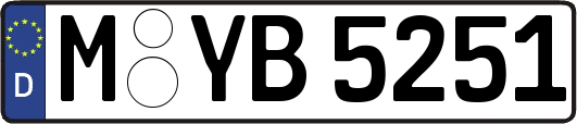 M-YB5251
