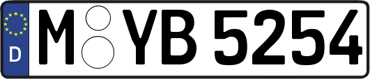 M-YB5254