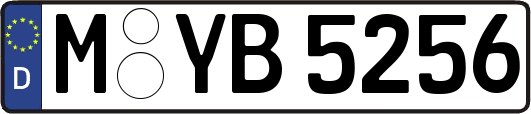 M-YB5256
