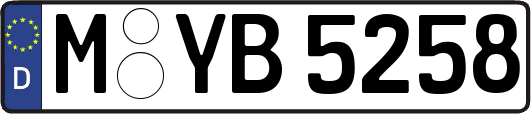 M-YB5258