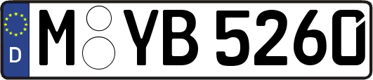 M-YB5260