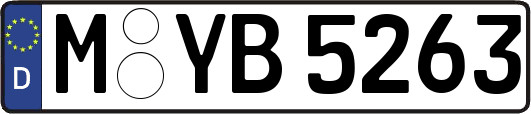 M-YB5263