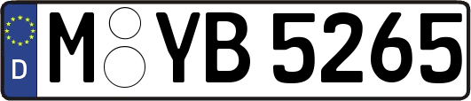 M-YB5265