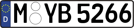 M-YB5266