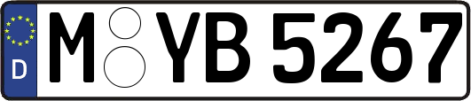 M-YB5267