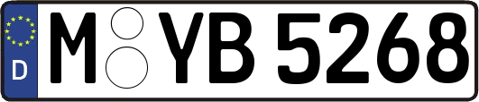 M-YB5268
